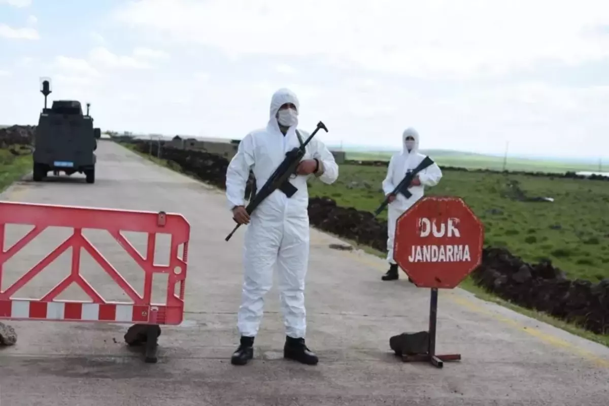 Mudurnu'da Şap Hastalığı Karantinası