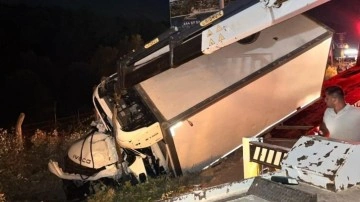 Muğla’da feci kaza: 1 ölü, 1 ağır yaralı