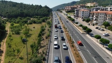 Muğla’ya Kurban Bayramı’nda yerli turist akını: Yollarda uzun kuyruklar oluştu