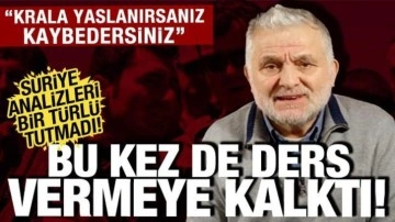 Muhalif gazeteci Ruşen &Ccedil;akır Suriye'ye ders vermeye kalktı: ABD'ye sırtınızı yaslarsanız..