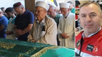 Musalla taşındaki oğluydu... Bir babanın en zor anı!