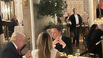 Musk ile Trump arasındaki buzlar eridi: Elon Musk o anı paylaştı!