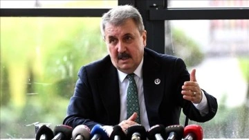 Mustafa Destici’den ‘19 Mayıs’ mesajı