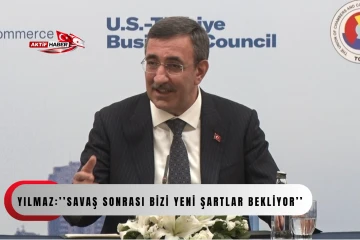 YILMAZ:''Doğru bir programınız varsa kontrol edemediğiniz fakt&ouml;rler sadece ge&ccedil;ici etkiler yapabilirler"