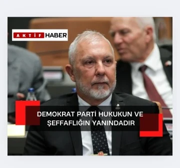 “YARGI SÜRECİ ÇARPITILIYOR, PARTİMİZ HEDEF ALINIYOR”