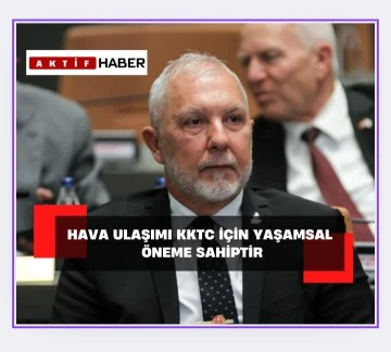 AKPINAR:“Yalnızca Bir Ulaşım Hamlesi Değil, Yapısal Bir Kalkınma Stratejisi”