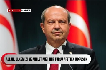 Can kaybının artmamasını diliyorum.  Allah, ülkemizi ve milletimizi her türlü afetten korusun