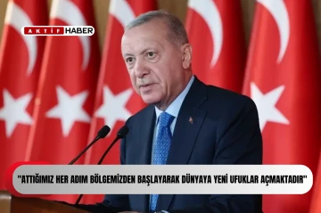 ERDOĞAN:&quot;BÖLGESEL BARIŞ İÇİN ATILAN ADIMLAR ÇOK CEPHELİ OLMALIDIR&quot;