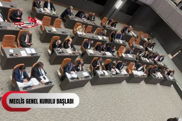 MECLİS GENEL KURULU SAAT 18:30'DA A&Ccedil;ILMAYI BAŞARDI ...