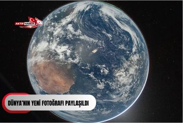 NASA, Artemis II g&ouml;revinden D&uuml;nya&rsquo;nın yeni fotoğrafını paylaştı