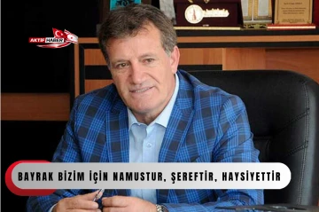 ARIKLI:&ldquo;BAYRAK BİR MİLLETİN EGEMENLİĞİNİ TEMSİL EDER&rdquo;