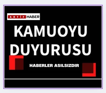 HABERLER ASILSIZDIR...