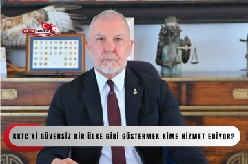 AKPINAR: &ldquo;KKTC&rsquo;Yİ G&Uuml;VENSİZ BİR &Uuml;LKE GİBİ G&Ouml;STERMEK KİME HİZMET EDİYOR?&rdquo;