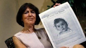 Nazi propagandasının y&uuml;z&uuml; olmuştu! Yahudi Hessy Levinsons Taft 91 yaşında &ouml;ld&uuml;!