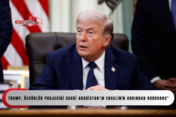  NBC News: "Trump, &Ouml;zg&uuml;rl&uuml;k Projesini Suudi Arabistan'ın engelinin ardından durdurdu"