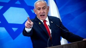 Netanyahu ilan etti! İsrail d&uuml;ğmeye bastı! 110 milyar dolarlık bağımsızlık hamlesi