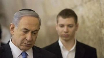 Netenyahu'nun oğlu korkup ülkesini terk etti