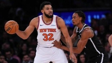 New York Knicks'ten, Brooklyn Nets'e 54 sayı fark