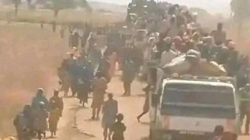 Nijerya'da yola d&ouml;şenen mayınlar patladı: &Ccedil;ok sayıda &ouml;l&uuml; var