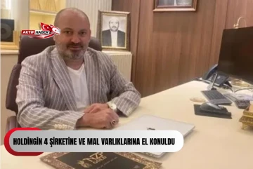  Niziplioğlu Holding'e &lsquo;izinsiz gram altın &uuml;retimi' operasyonu