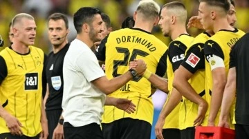 Nuri Şahin'in Dortmund'u hata yapmadı