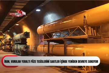 NYT: "İran, vurulan yeraltı f&uuml;ze tesislerini saatler i&ccedil;inde yeniden devreye sokuyor"