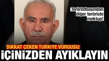 &Ouml;calan'dan Mazlum Abdi'ye T&uuml;rkiye mektubu: İ&ccedil;inizdeki yabancıları ayıklayın