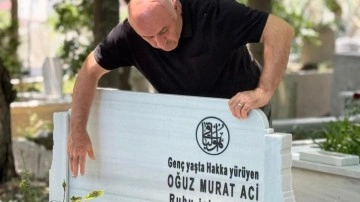 Oğuz Murat Aci’nin baba ocağında buruk Babalar Günü