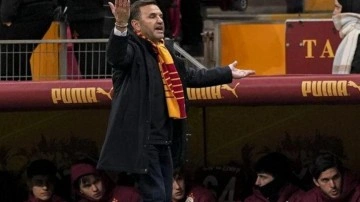 Okan Buruk beraberliğin faturasını hakeme kesti: 'MHK başkanımız da destekliyor herhalde'