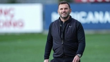 Okan Buruk S&uuml;per Kupa &ouml;ncesi ayrılığı duyurdu