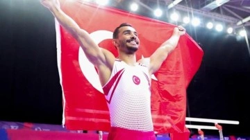 Olimpiyat madalyalı milli sporcumuzdan altın madalya!