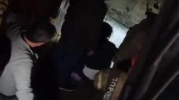 Ölüm getiren ziyaret! Oğlunun iş yerine gitti...