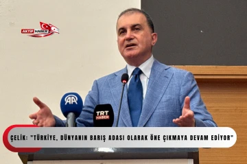 &Ouml;MER &Ccedil;ELİK:''Bunlar b&uuml;y&uuml;k bir m&uuml;cadelenin eseri"