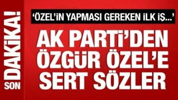 Ömer Çelik'ten Özgür Özel'e 'cunta' tepkisi