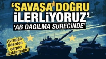 Orban'dan &ccedil;arpıcı a&ccedil;ıklama! 'Savaşa doğru ilerliyoruz'