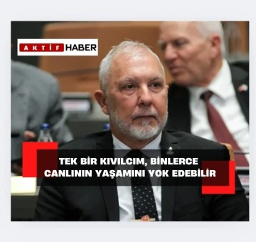 Orman Yangınları Tüm Yaşamı Tehdit Ediyor