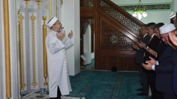 Orman yangınlarının sona ermesi için camilerde dua edildi