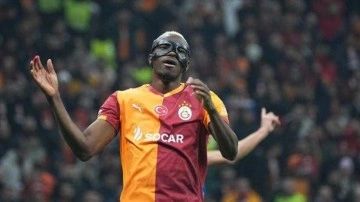Osimhen'den Atletico ma&ccedil;ı sonrası transfer itirafı: İkisiyle de g&ouml;r&uuml;şt&uuml;m