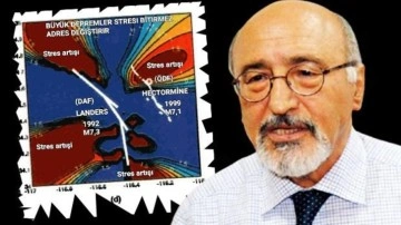 Osman Bektaş yeni haritayı yayınladı: 7,7'lik deprem rahatlatmadı! Risk daha b&uuml;y&uuml;k