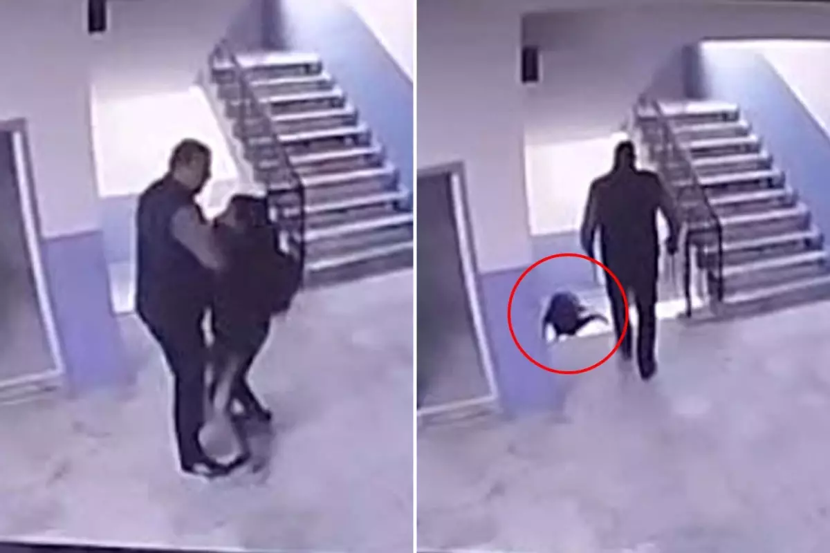 Otizmli öğrenciyi merdivenden iten okul müdürü gözaltına alındı