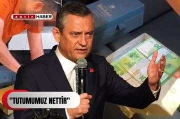 ÖZEL:''Tutumumuz nettir''