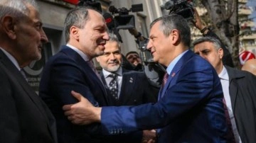 &Ouml;zg&uuml;r &Ouml;zel'den Fatih Erbakan'a ziyaret