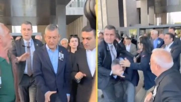 Özgür Özel'e saldırıda yakın koruma fiyaskosu! Neden müdahale edemediler?