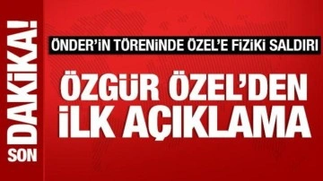 Özgür Özel, uğradığı yumruklu saldırının ardından ilk kez konuştu