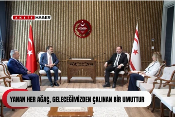 Öztürkler: “Haberleşme ve tarım, geleceğin en stratejik sektörleridir”