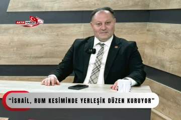  &Ouml;zt&uuml;rkler: &ldquo;İsrail, Rum kesiminde yerleşik d&uuml;zen kuruyor&rdquo;