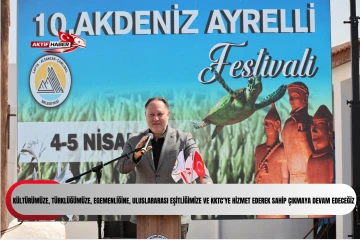  &Ouml;zt&uuml;rkler: &ldquo;K&uuml;lt&uuml;r&uuml;m&uuml;ze sahip &ccedil;ıkmaya devam edeceğiz&rdquo;