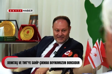 Öztürkler: &quot;TMT halkın iradesini çizdiği, egemenlik, özgürlük ve varoluş mücadelesinin taçlandığı teşkilattır&quot;