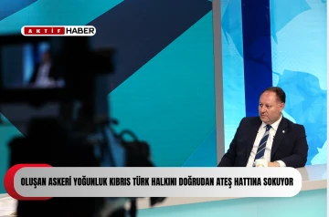 Öztürkler:“Rumlar ateşle oynuyor”
