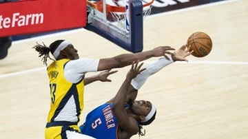 Pacers'ı yenen Thunder, NBA final serisinde durumu 2-2'ye getirdi